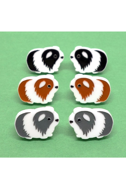 Lili0981 Guinea Pig Stud Earrings