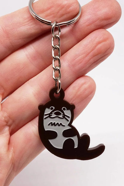 Lili1019 Otter Keychain