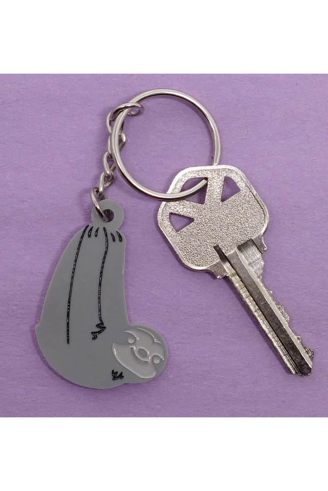 Lili1018 Sloth Keychain