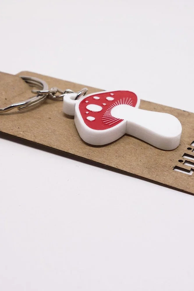 Lili1006 Mushroom Keychain