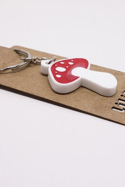 Lili1006 Mushroom Keychain