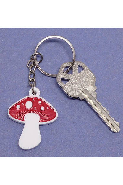 Lili1006 Mushroom Keychain