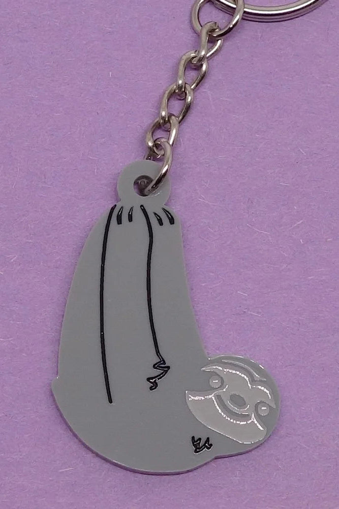 Lili1018 Sloth Keychain