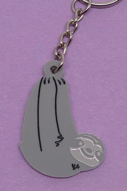 Lili1018 Sloth Keychain