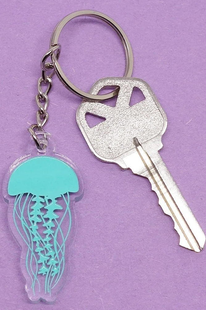 Lili0972 Jellyfish Keychain