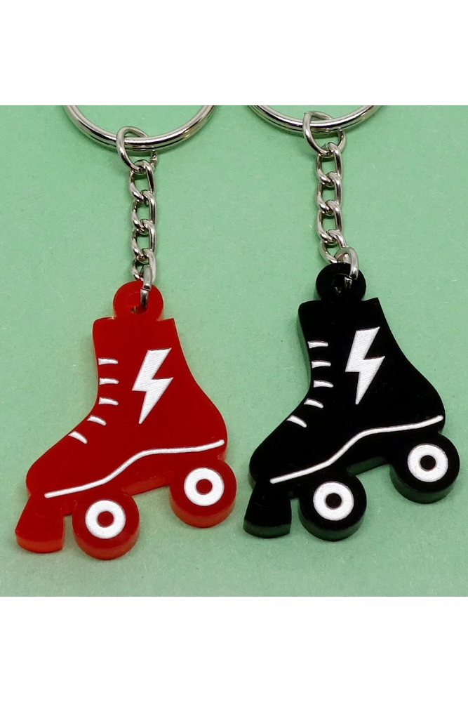 Lili0677 Rollerblade Keychain