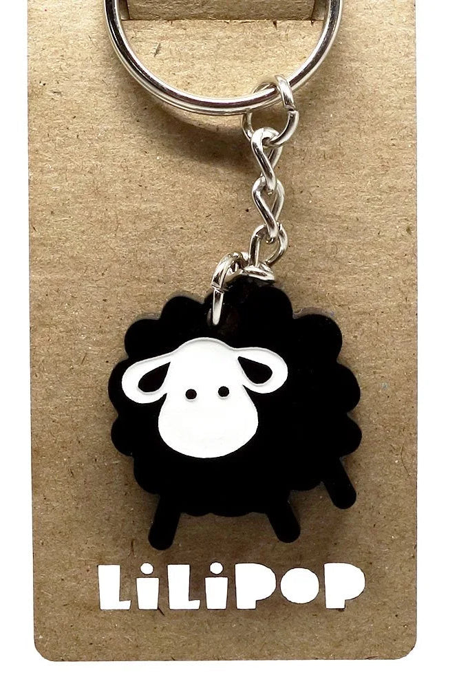 Lili0390 Sheep Keychain