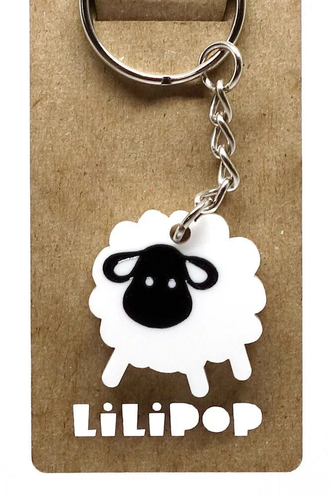 Lili0390 Sheep Keychain