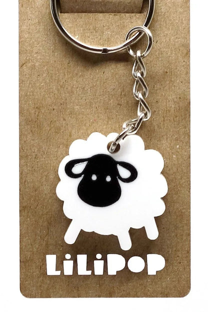 Lili0390 Sheep Keychain