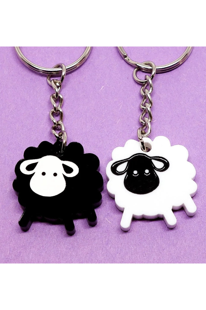 Lili0390 Sheep Keychain