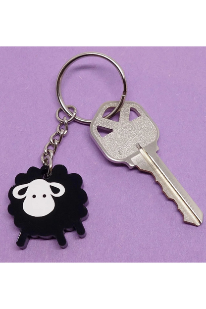 Lili0390 Sheep Keychain