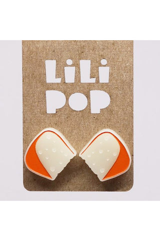 Lili1070 Cheese Stud Earrings