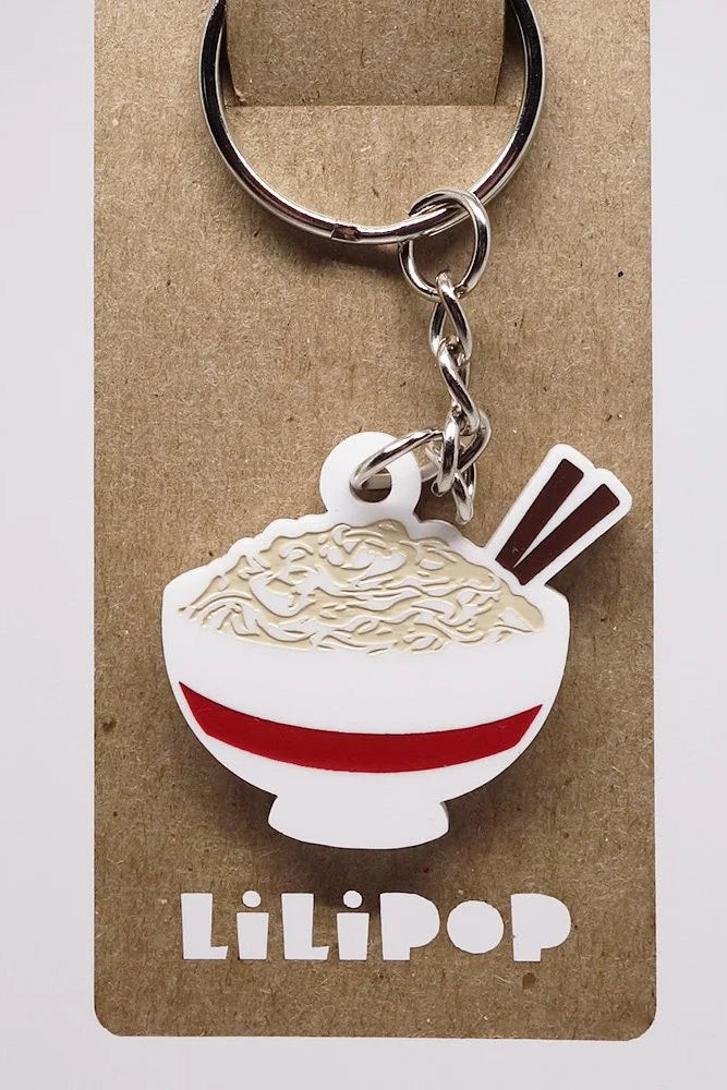 Lili1104 Ramen Bowl Keychain