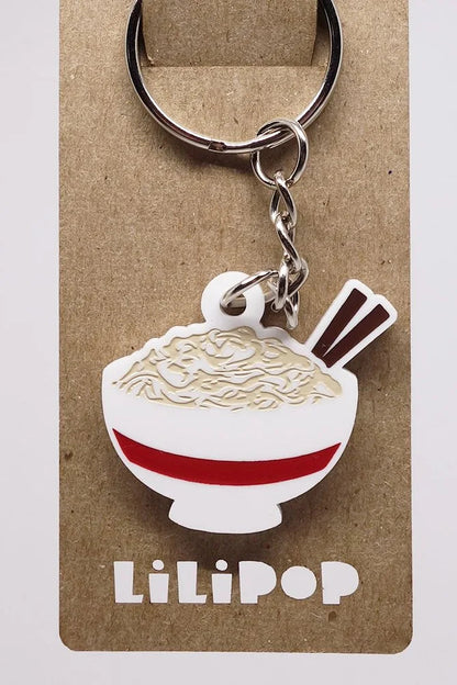 Lili1104 Ramen Bowl Keychain