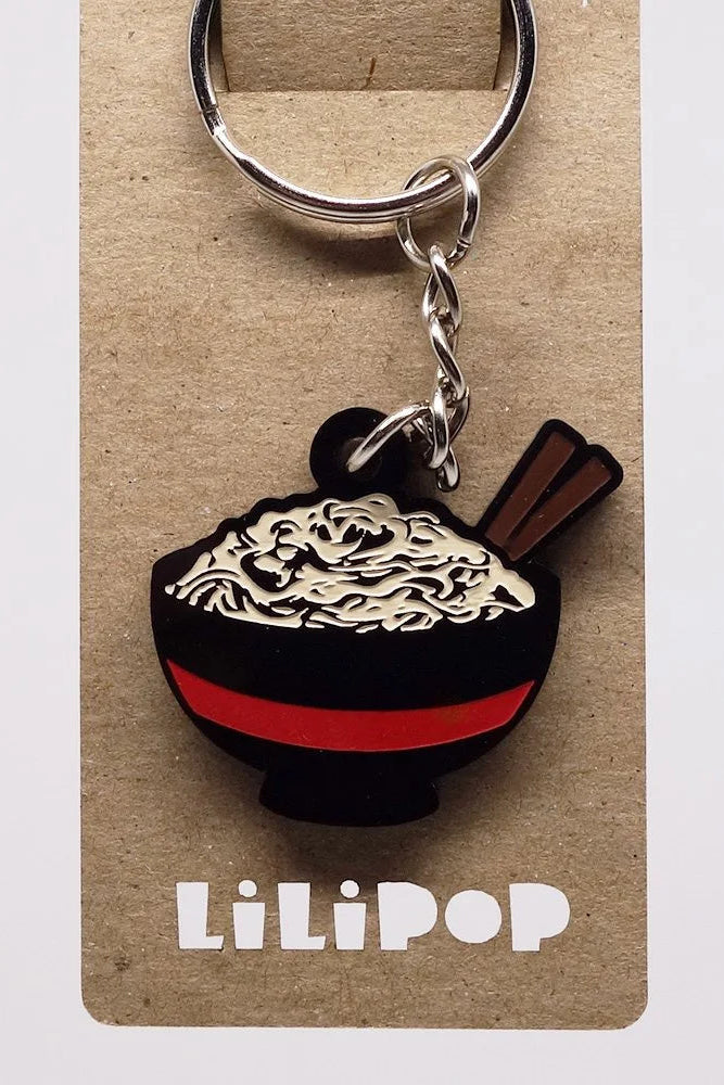 Lili1104 Ramen Bowl Keychain