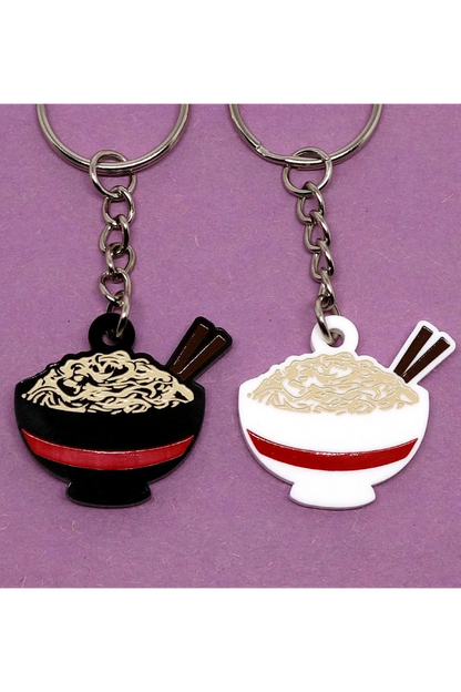 Lili1104 Ramen Bowl Keychain