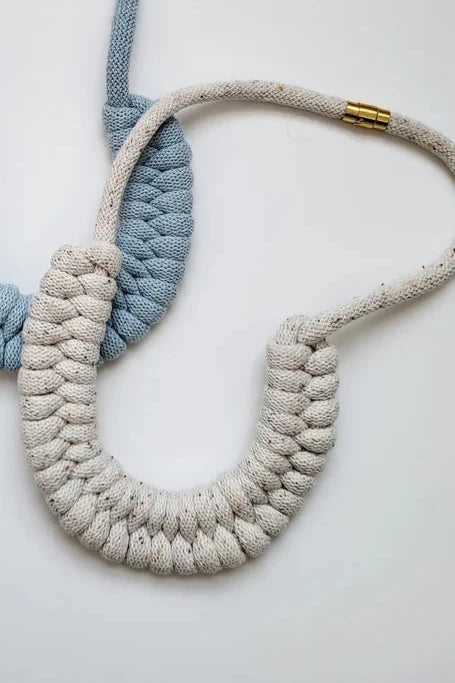 Aspen Knotted Rope Necklaces