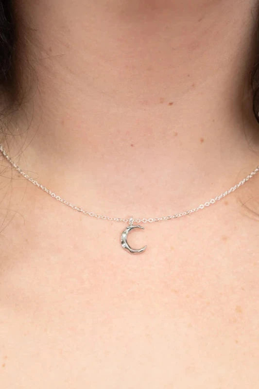 Crescent Moon Necklace