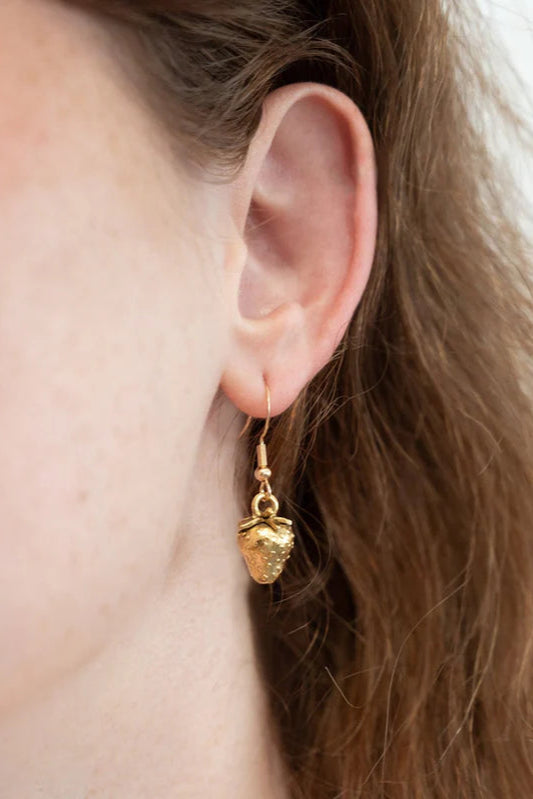 Strawberry Earrings