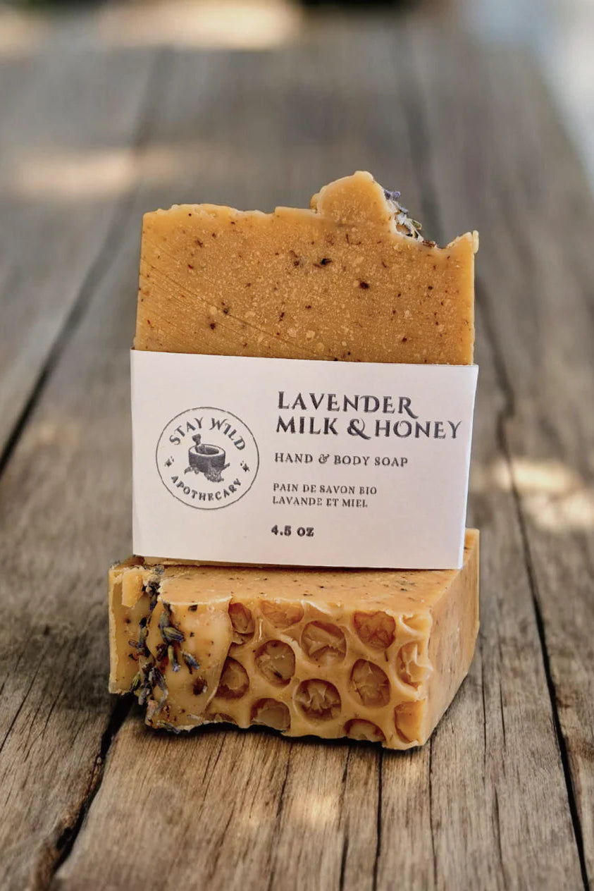 Lavender Milk & Honey Soap