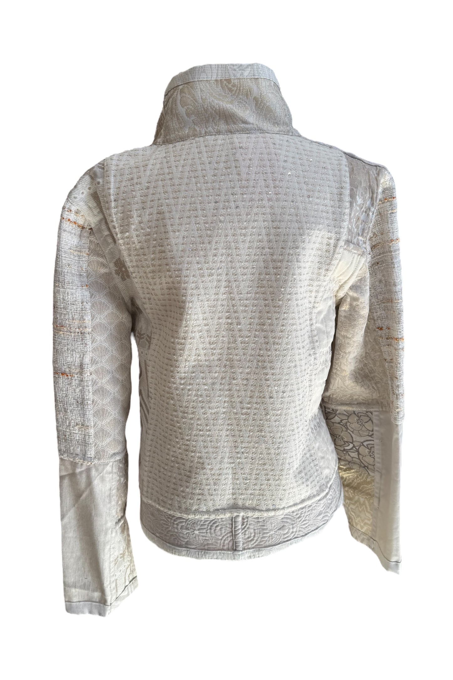 Mosaique One of a Kind Reversible Jacket Size 16