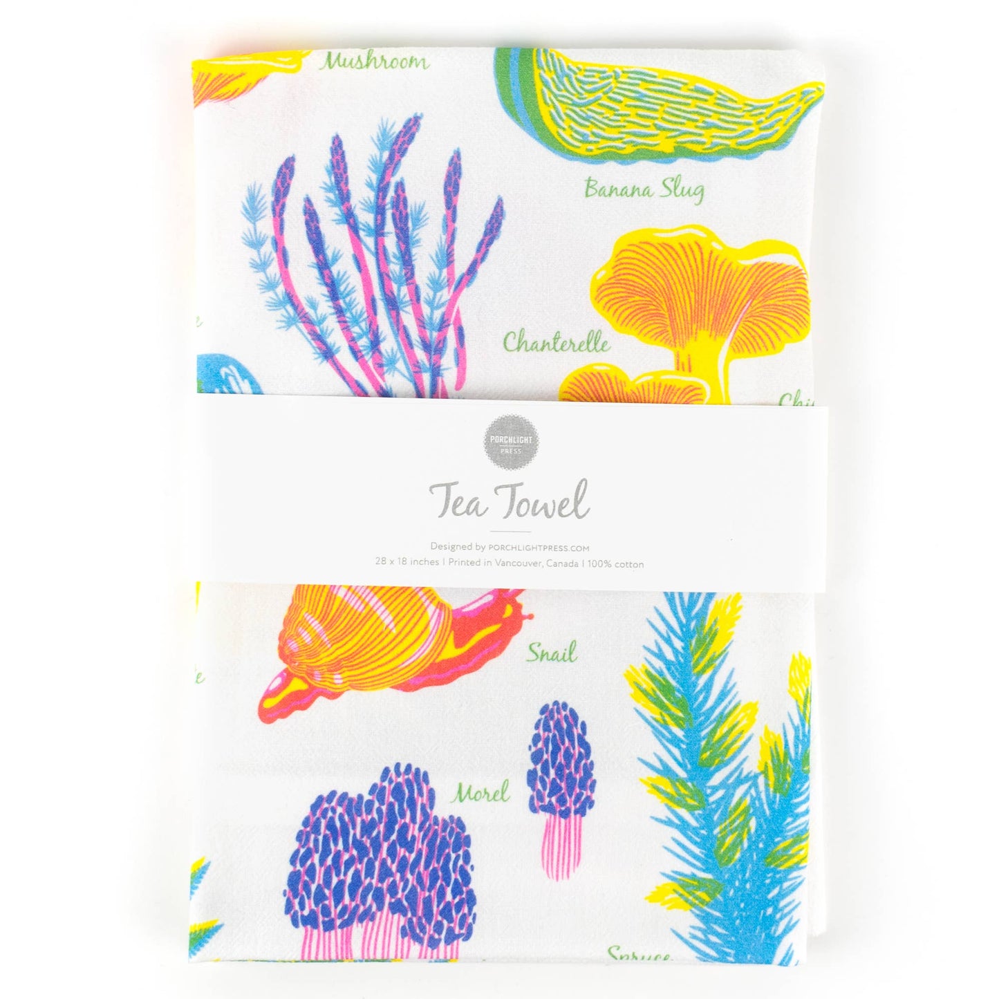 Vibrant Life Series - Forest Floor Tea Towel