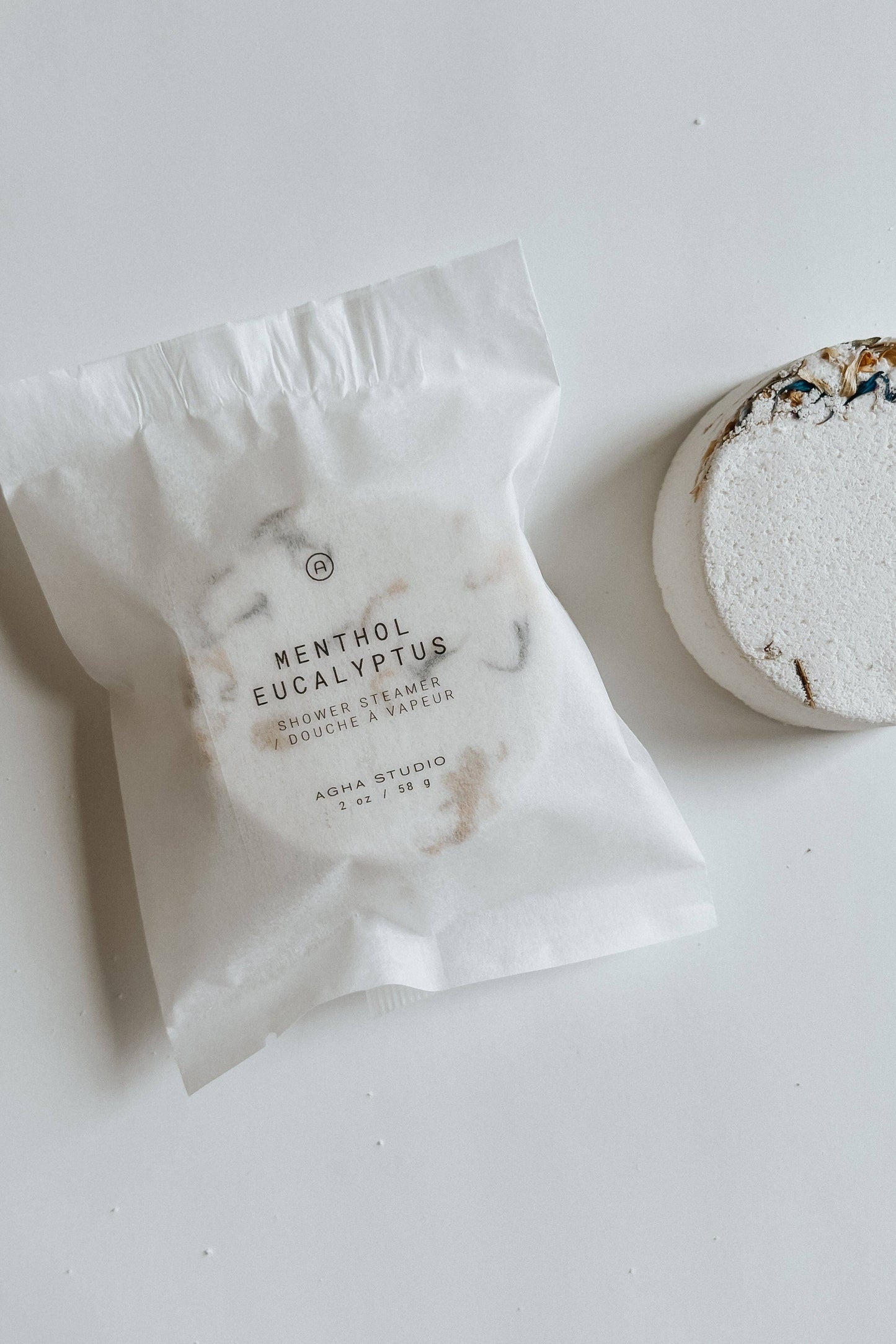Menthol Eucalyptus Shower Steamer