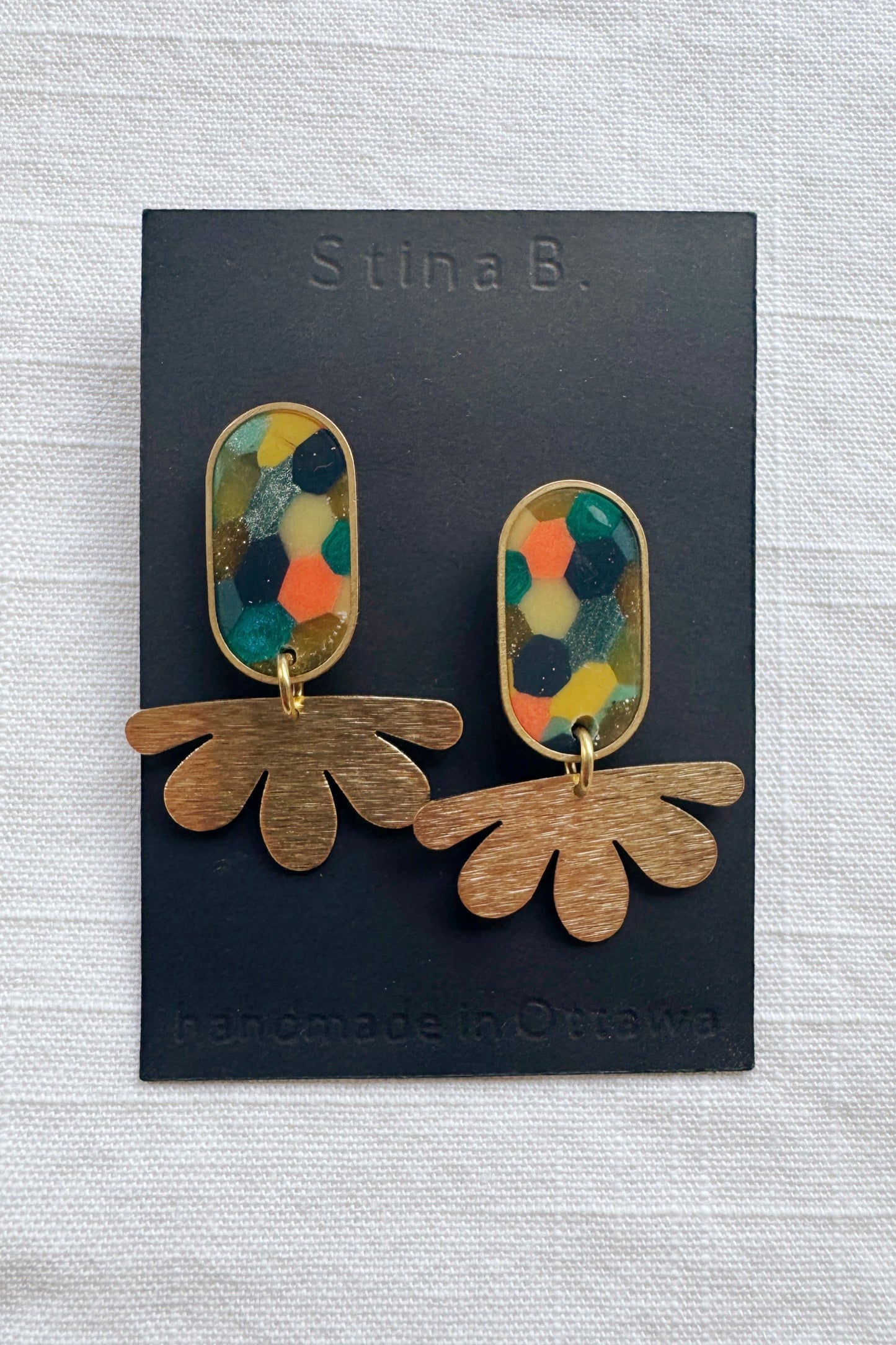 Capsule Dangle Earrings