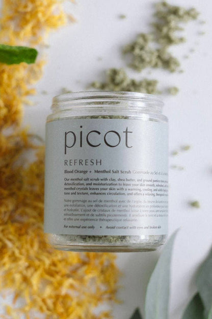 Refresh Salt Scrub with Menthol