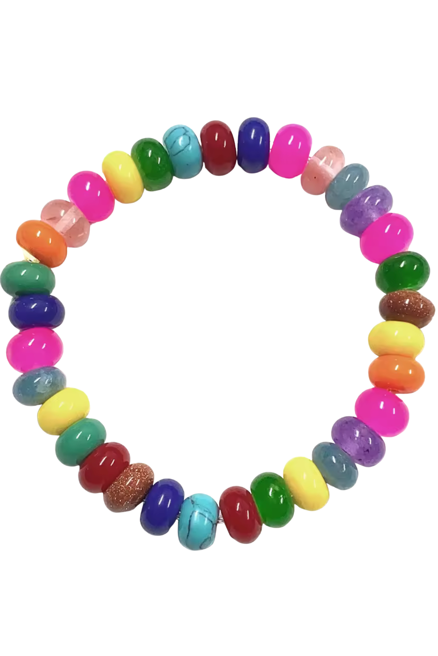 Camp Gemstone Necklace or Bracelet | PVD