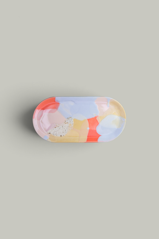 Oval plate · medium