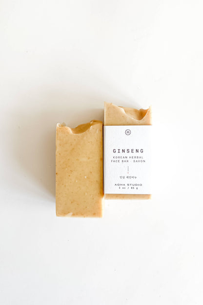 Ginseng Korean Herbal Face Bar