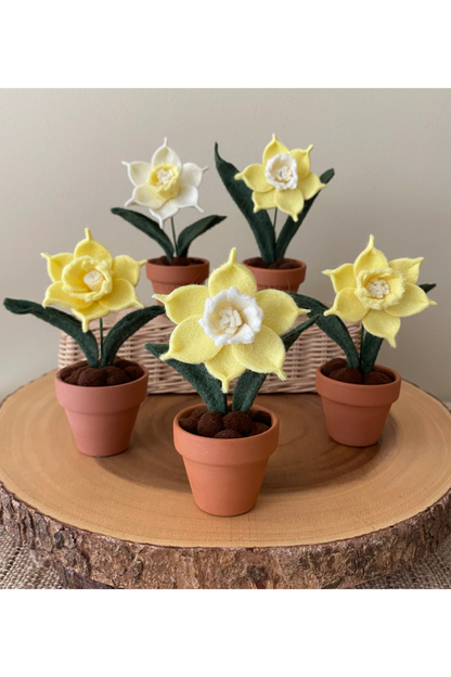 Mini Felt Flower