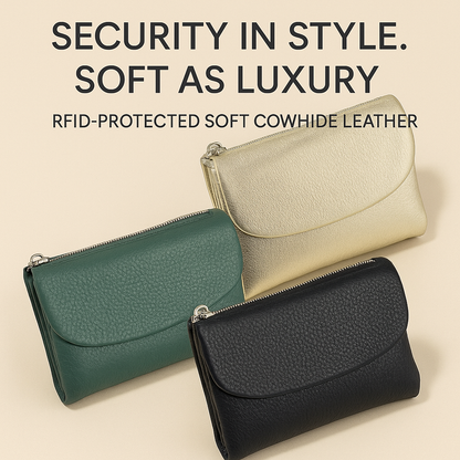 Soft Leather Expedition Wallet