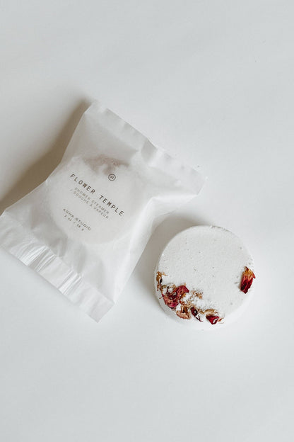 Flower Temple Shower Steamer
