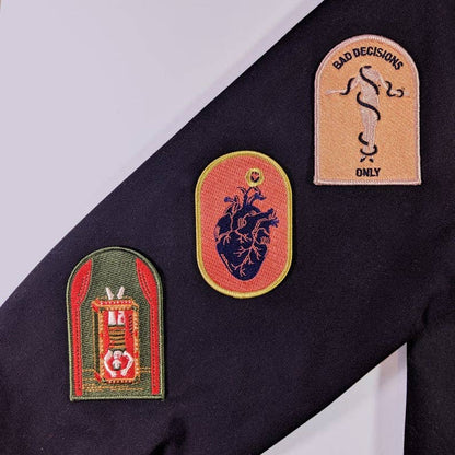 Black Heart Patch