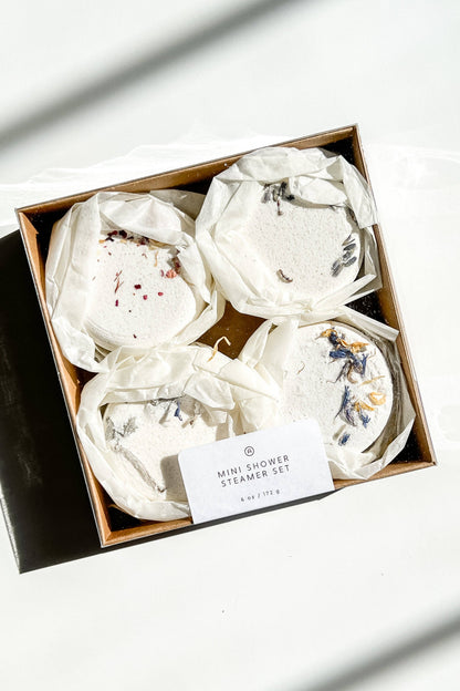 Mini Shower Steamer Set