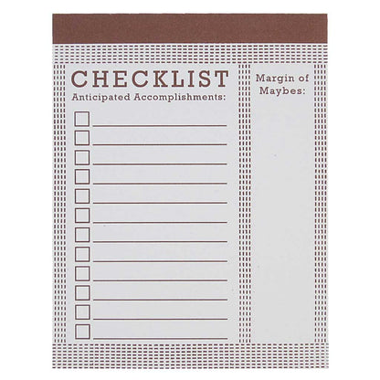 Checklist
