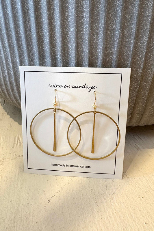 Rachel Point Earrings