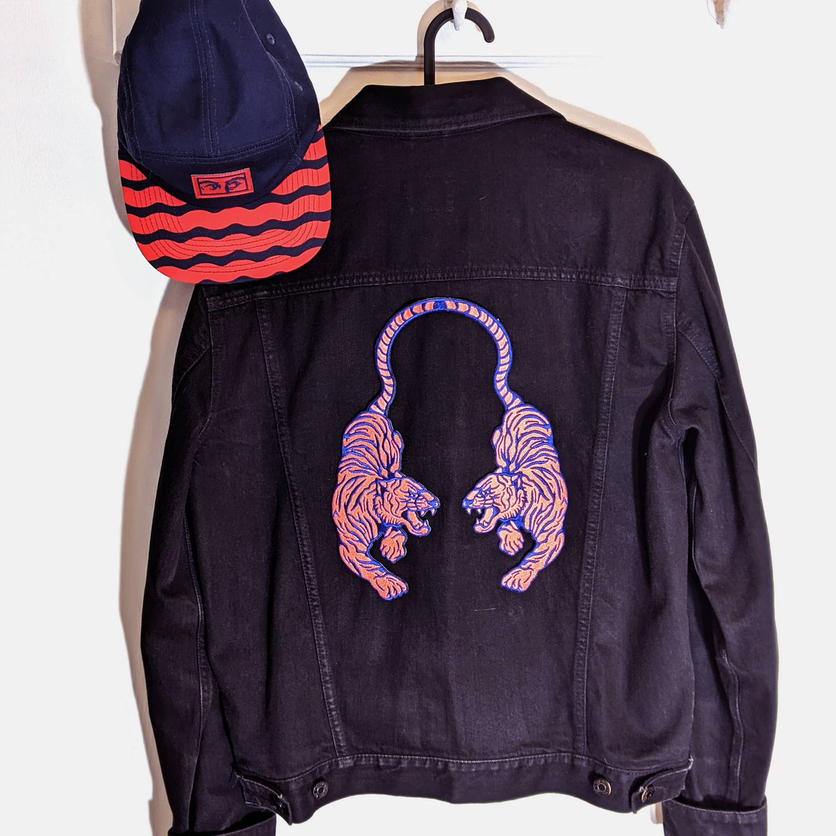 Symmetry Large Back Patch