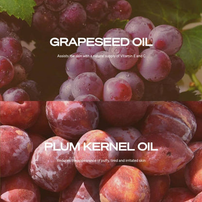 02 / PLUM KERNAL + GRAPESEED FACIAL OIL