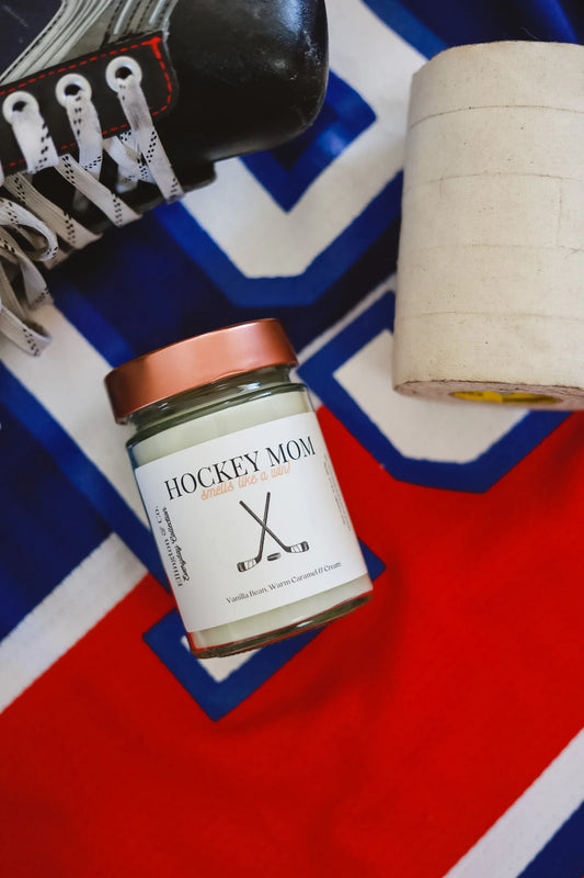 Hockey Mom Candle- in store pick up only