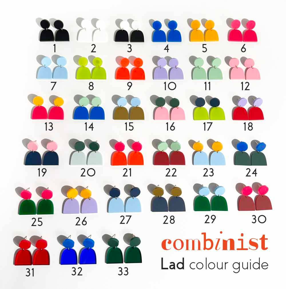 Lad Earrings