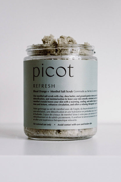 Refresh Salt Scrub with Menthol