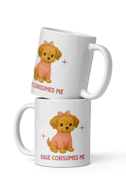 Rage Consumes Me Mug