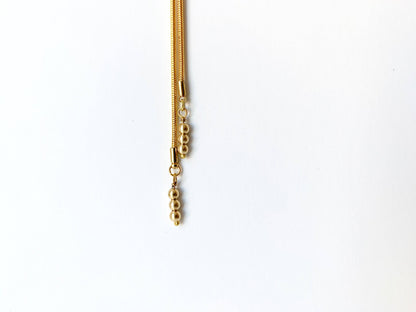 TROLLOP Gold Bolo Tie - Mini