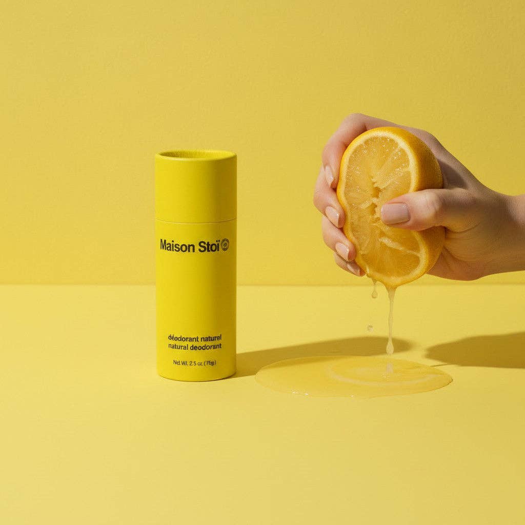Natural deodorant