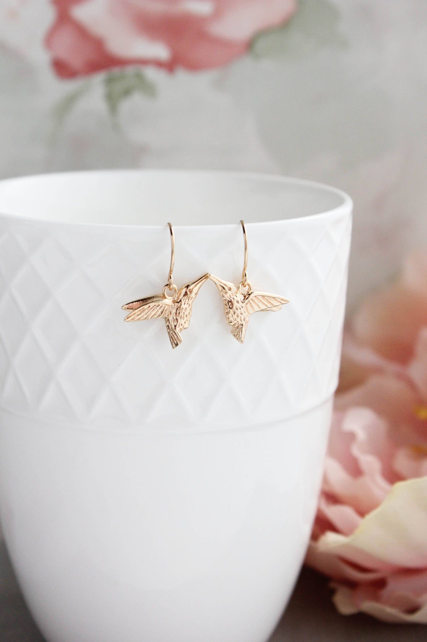 Hummingbird Earrings