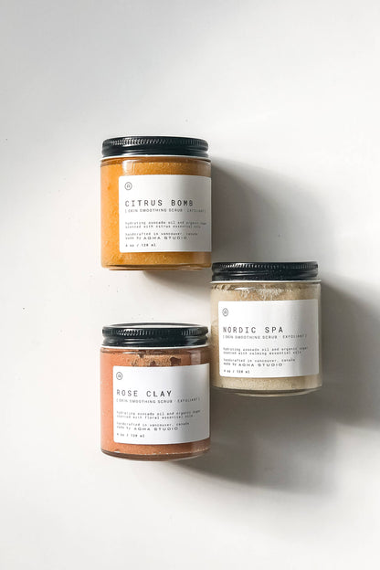 Skin Smoothing Scrub