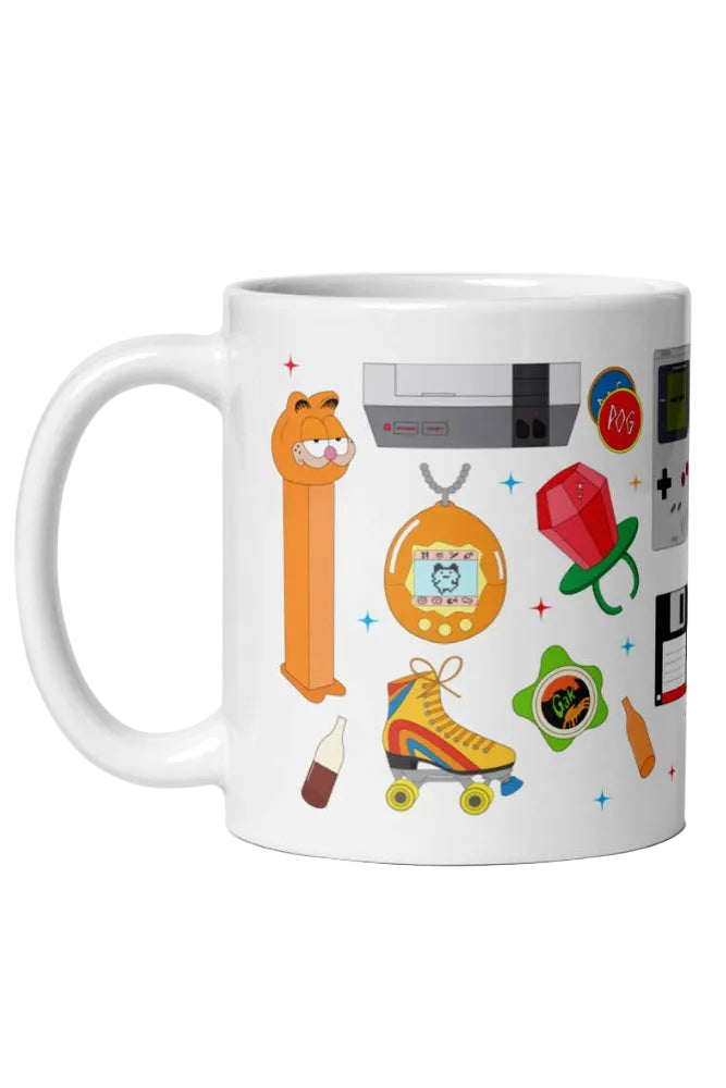 90s Favourites Mug